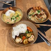   at Liu Lin in Brussels