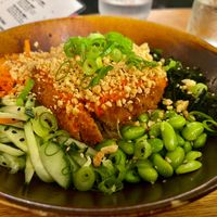 Taipei Salad Bowl at Liu Lin in Brussels