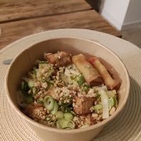 Take out skewer at Liu Lin in Brussels