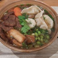 "Joyful taiwan" dish at Liu Lin in Brussels