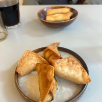 Wantons were really the only good thing we gor at Liu Lin in Brussels