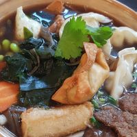 Herbal soup at Liu Lin in Brussels