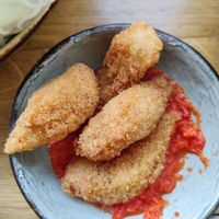 Calamars at Liu Lin in Brussels