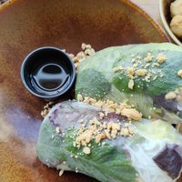 Springrolls at Liu Lin in Brussels