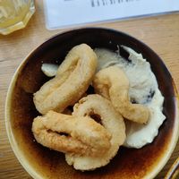 Calamars at Liu Lin in Brussels