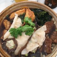 Chinese herbal soup  at Liu Lin in Brussels
