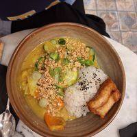 Curry at Liu Lin in Brussels
