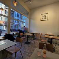 Interior at Liu Lin in Brussels