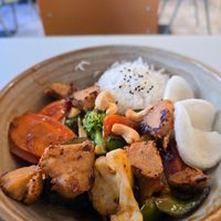 Kung Bao Wok 17, 5€ at Liu Lin in Brussels