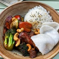   at Liu Lin in Brussels