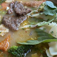   at Liu Lin in Brussels