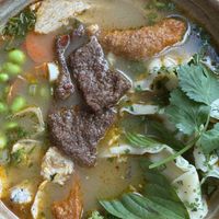   at Liu Lin in Brussels