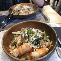 Noodles at Liu Lin in Brussels