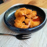 tempura at Liu Lin in Brussels