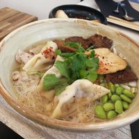 Lucky BBQ soup bowl at Liu Lin in Brussels