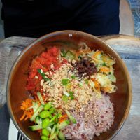 bowl at Liu Lin in Brussels