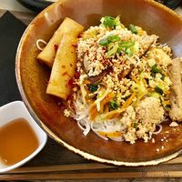 Lui Lin noodle bowl at Liu Lin in Brussels
