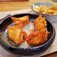 Crispy Wontons at Liu Lin in Brussels