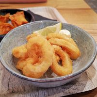 Calamares at Liu Lin in Brussels