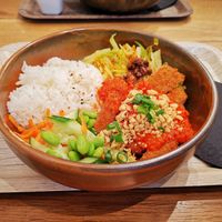 Crispy Chicky Bowl at Liu Lin in Brussels