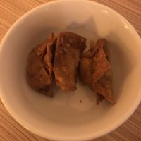 Wontons  at Liu Lin in Brussels