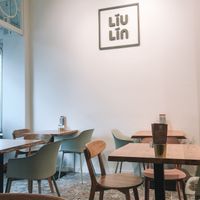 Interior at Liu Lin in Brussels