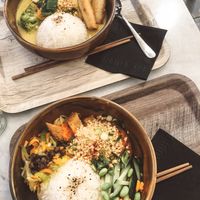 Food at Liu Lin in Brussels
