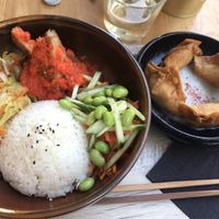 Bowl at Liu Lin in Brussels