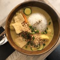 Un seul plat sans gluten, mais c’est très très bon at Liu Lin in Brussels