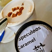 One of 3 ice cream flavors at Liu Lin in Brussels