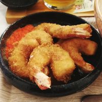 Vegan shrimps 😍 Delicious! at Liu Lin in Brussels