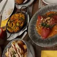 Vegan tapas selection at Ole Ole in Lincoln