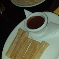 Vegan churros! at Ole Ole in Lincoln