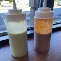 salsas   at El Nopal in Everett