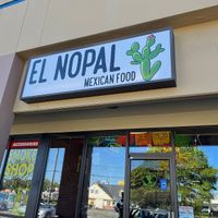 outside   at El Nopal in Everett