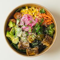 coco california at Rå Bowls & Juices in Groningen