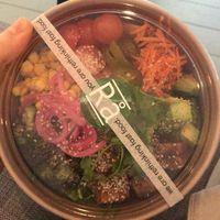 big fan of those pickles at Rå Bowls & Juices in Groningen