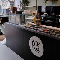 Counter at Rå Bowls & Juices in Groningen