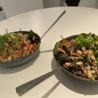 Teriyaky bowl at Rå Bowls & Juices in Groningen