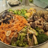 Big portion at Rå Bowls & Juices in Groningen