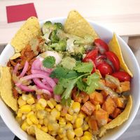 Mad Mexicana bowl at Rå Bowls & Juices in Groningen