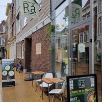 Front at Rå Bowls & Juices in Groningen