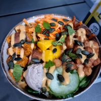 Medium manhattan mango at Rå Bowls & Juices in Groningen