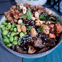 Medium thai temptation at Rå Bowls & Juices in Groningen