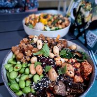 Lunch at Rå Bowls & Juices in Groningen