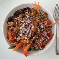 Red Pepper Bowl  at Rå Bowls & Juices in Groningen