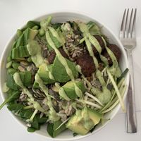 Green Avocado Bowl at Rå Bowls & Juices in Groningen