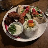 Vegan except the yogurt  at Black Chich  in Marrakech