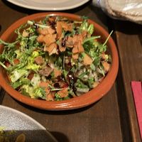 Salad fattoush  at Naranj in Marrakech