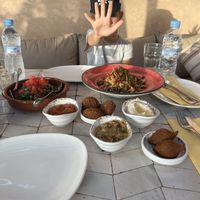 Amazing Food!  at Naranj in Marrakech